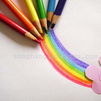 Wholesale color lead 36 color 24 color 18 color water soluble lead color garden color pencil drawing