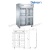 Four-Door Display Cabinet Freezer Freezer Kitchen Freezer Commercial Refrigerator