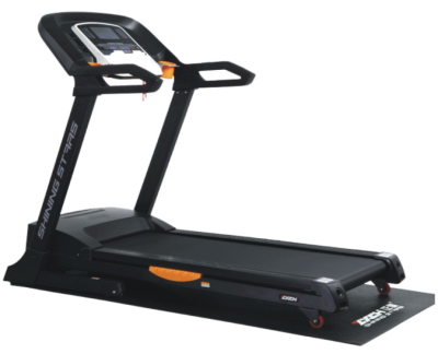 The zhengxing zx-3500 duke luxury treadmill folds into an electric silent treadmill
