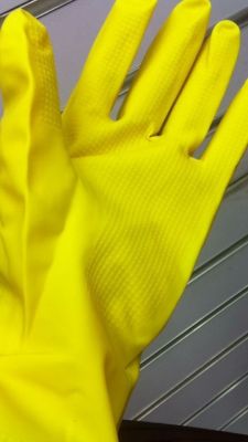 Latex Industrial Gloves Household Protective Gloves Warm Laundry Gloves Disposable Gloves