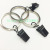 Curtain Clip + Ring, Curtain Clip Sub Hook with Ring Cloth Curtain Clip All Metal Curtain Clip