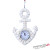 Mediterranean style anchor rudder shell wall Home Furnishing other creative decorative clocks