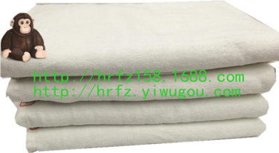 Factory direct sales of pure cotton ply single strand hotel towel
