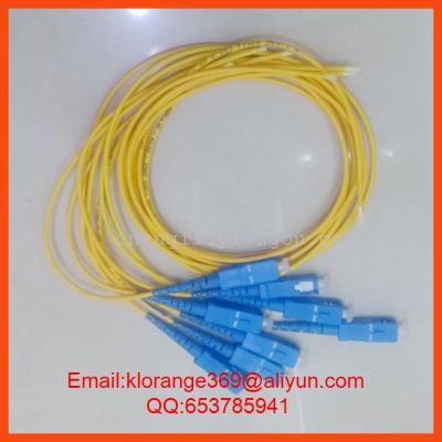 SC fiber pigtail pigtail cable 1 meters