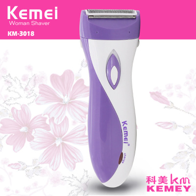 KM-3018 armpit hair Epilator Lady Shaver razor shaving armpit female stripper