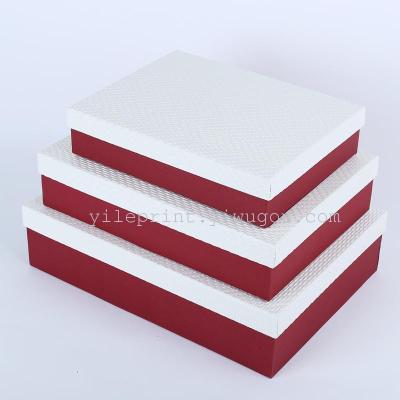 Factory direct sales, special paper gift box, high - class atmosphere!