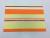 PVC Placemat Textilene Placemat Table Mat Fashion Versatile Colorful Striped Placemat