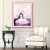 Diamond cross - stitch, demon drill bedroom living room cartoon swan princess stickers