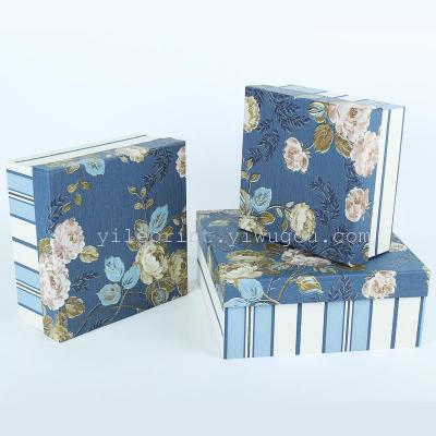 Direct manufacturers, special paper gift box gift bag set, high-end atmosphere, great texture