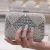 Banquet Bag Chain Bag Bridesmaid Clutch Crystal Bag European and American Women's Clutch 2015 Rhinestone Bag