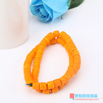 Antique glazed partition DIY accessories accessories beads bracelets with beads