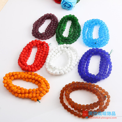 Ancient colored glass spacer beads beads DIY accessories