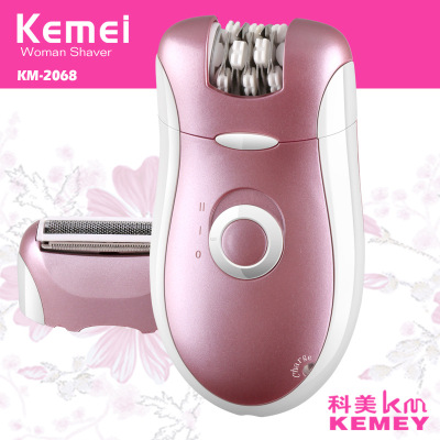 KEMEI KM-2068 plucking one plucked hair color box packaging