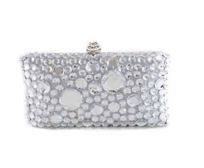 Dinner Bag Clutch Bag Small Bag Acrylic Diamond Decorative Transparent Diamond Socialite Clutch Bag
