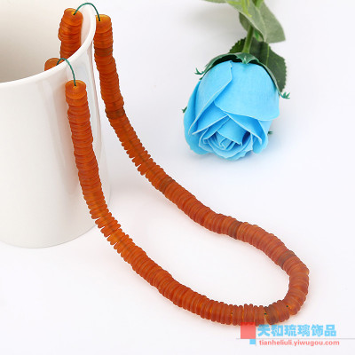Antique glazed partition DIY beads bracelets Wenwan gasket parts accessories