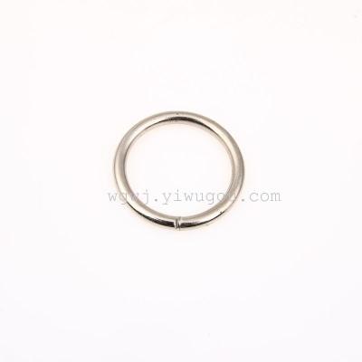 8mm*65mm iron galvanized ring o-ring round iron ring