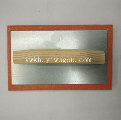 Rubber foaming and wiping mud board paint coating tools