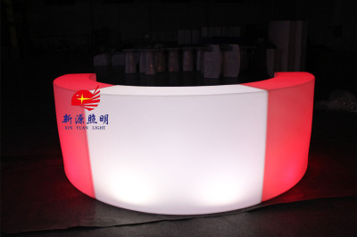 Bar special decorative environmentally friendly furniture LED colorful light can be controlled remotely chair LED