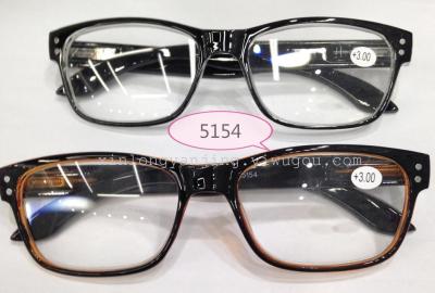The explosion of Unisex Fashion neutral presbyopic glasses