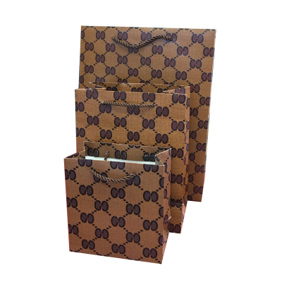 High-grade leather gift bags, shopping bags, gift bags, packaging bags spot