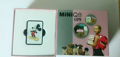 The new Q8 GPRS children's pet anti lost children Mini locator tracker