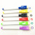 Color Small Whiteboard Marker Multi-Color Graffiti Pen with Brush Color Marking Pen