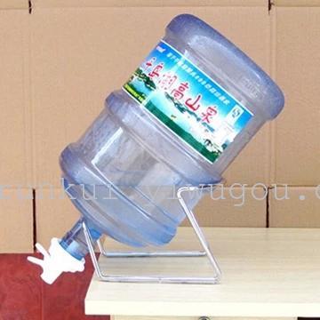 Direct marketing U - shaped bucket holder inverted bucket water bucket rack wholesale water nozzle desktop desktop bucket rack