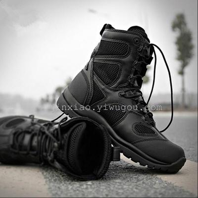 Outdoor equipment, light and high to help the desert tactical boots hiking boots