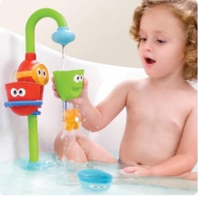 faucet spray sprinkle baby quality funny kids bath toy spout 