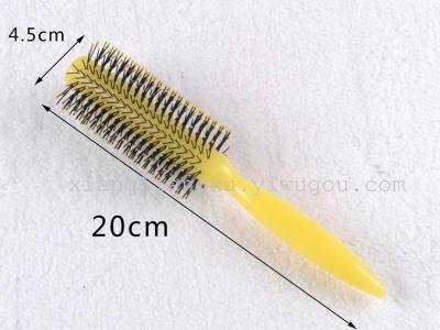 The Hairdressing profession cylinder advanced curl comb blow model roller comb comb hair comb