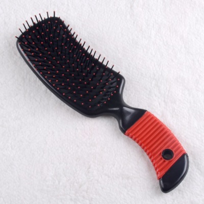 Fine air plastic bag comb's type massage head anti - static large plate wide tooth comb