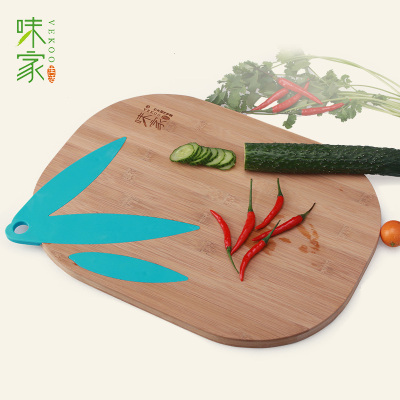 Taste of home bamboo bamboo chopping board chopping board silicone clover