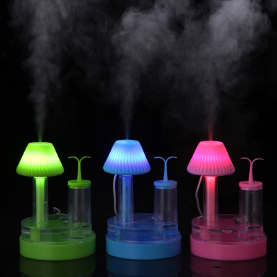 USB green shoots light air humidifier aromatherapy purification Mini humidifier