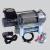 The trailer for 12000LB electric winch winch with remote control car 24V