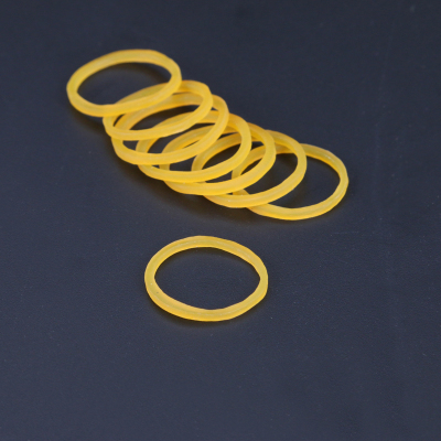 Elastic rubber ring elastic rubber band wholesale leather rubber
