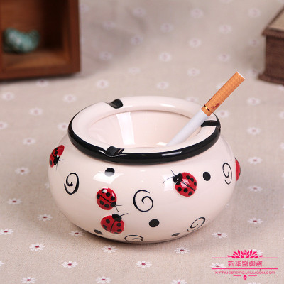 Cute cartoon ashtray ashtray ashtray beetle ceramic creative home fashion gifts