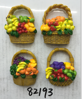 The fruit basket of refrigerator