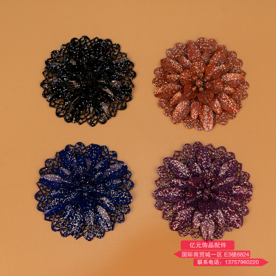More than three petals layer accessories genuine headwear hairpin Accessories spot