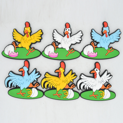 PVC Zodiac chicken wings cute cartoon fridge