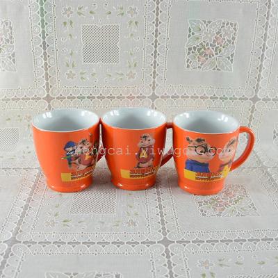 Ceramic cup, coffee cup, advertising promotion cup, stock