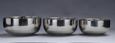 11.5 cm Korean style fugui to use household daily use quality stainless steel insulated bowl