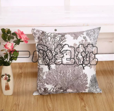 Double - sided cushion for cushioned pillows on the back cushion.