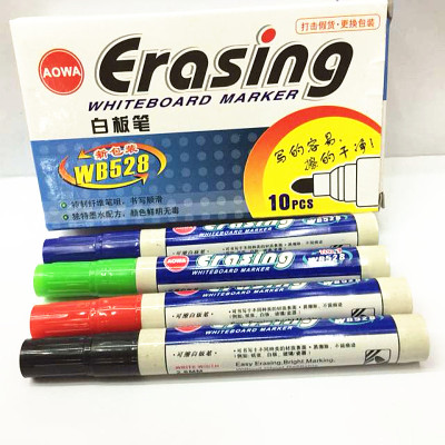 High Quality Whiteboard Marker 528 10 Boxed Erasable Marking Pen