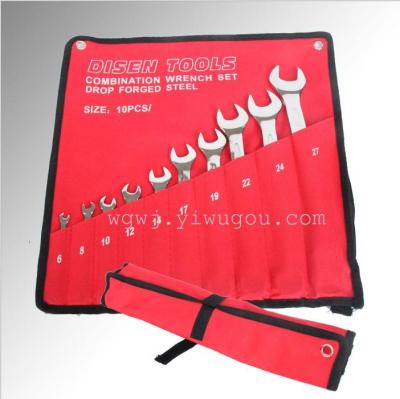 Tongli dual-purpose spanner set general concave rib light wrench