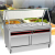 Commercial single - pass warm shelf stainless steel special sales platform