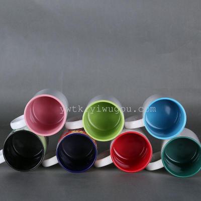 The new color cup  heat transfer printing supplies DIY personalized custom printing