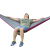 Outdoor leisure hammock hammock parachute cloth double band portable bag