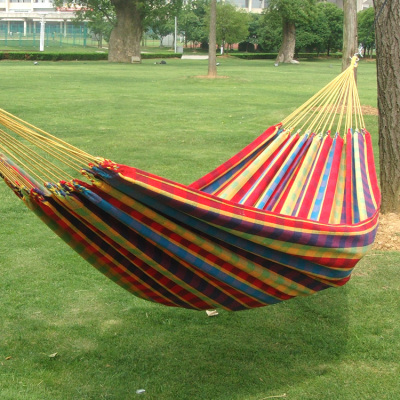 Cotton fashion leisure outdoor hammock SJ-A59