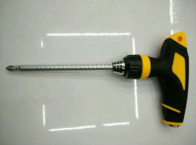 T yellow and black 3 through expansion, expansion, and single, with a screwdriver, screwdriver