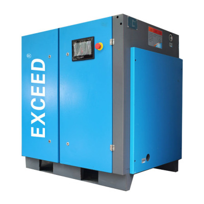 Cloud and 11 KW Screw Air Compressor